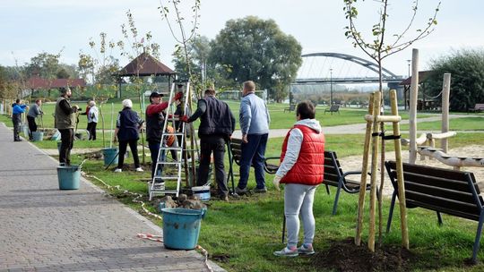 Santocka promenada pięknieje