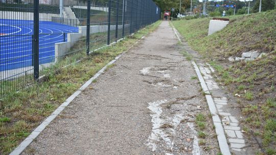 Ścieżka nad Kłodawką nie zostanie (na razie) naprawiona. Powód? Brak pieniędzy