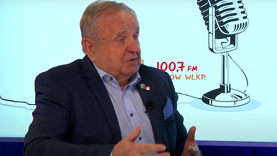 Senator Władysław Komarnicki honorowym obywatelem Gorzowa