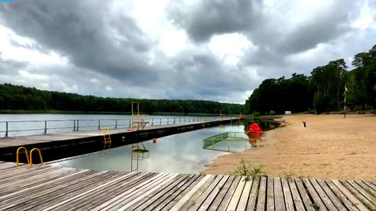 Siatkówka plażowa i rekreacja. Tak rusza majówka w Nierzymiu