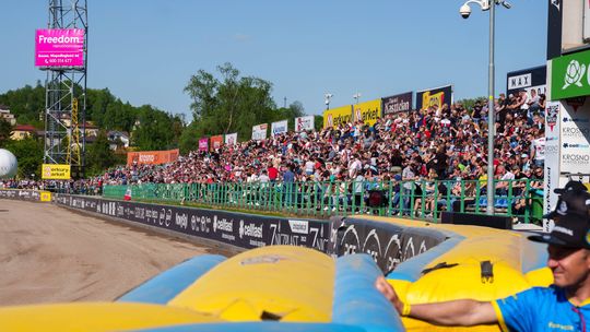 Skandal na żużlowym stadionie!