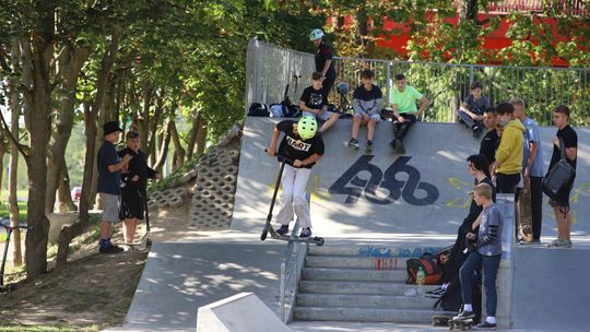 Skatepark w Parku Kopernika nie zostanie rozbudowany