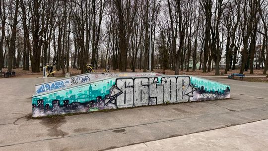 Skatepark w parku Kopernika zostanie rozbudowany – miasto w końcu znalazło fundusze