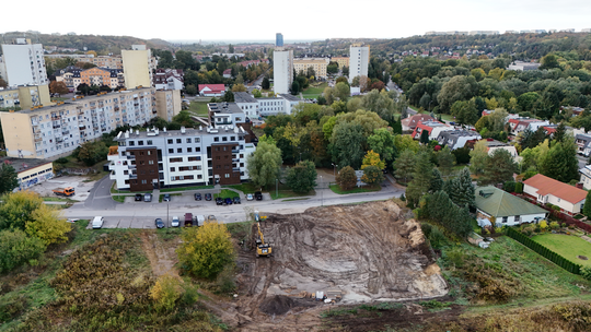 Sklep popularnej sieci powstaje w Gorzowie. Prace nabierają tempa