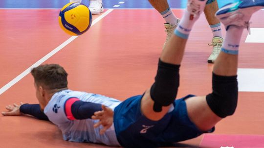 Skra Bełchatów zdobyła Arenę Gorzów Skra Bełchatów zdobyła Arenę Gorzów