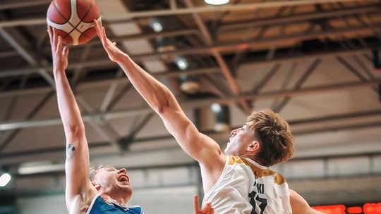 Skromna porażka Kangoo Basket w Oleśnicy Skromna porażka Kangoo Basket w Oleśnicy