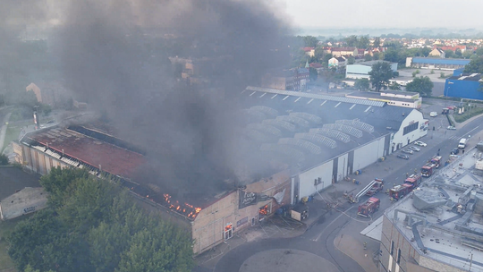 Śledztwo po dużym pożarze zakończone. Ustalenia mogą zaskoczyć