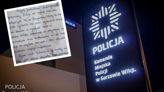 Słowa podziękowania od seniorki. Policjanci odzyskali jej pieniądze