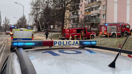 Służby wyjaśniają okoliczności wybuchu – zatrzymano mieszkańca bloku