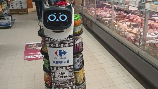 Słynny robot zawitał do Gorzowa