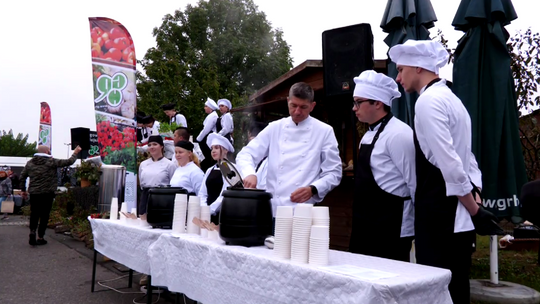 „Smaki Lasu” serwowane na ryneczku