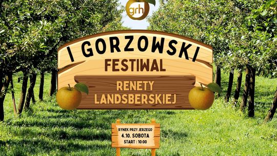 Smaki, muzyka i jabłonie – w Gorzowie szykuje się nowe święto