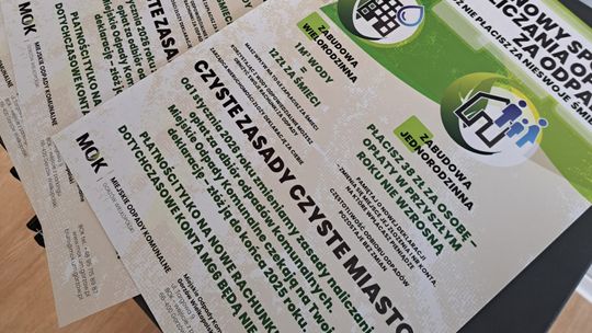 Śmieci drożej czy taniej? Gorzów wprowadza nowe zasady naliczania opłat