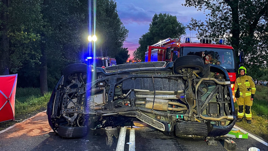 Śmiertelne wypadki w Lubuskiem. Tragiczny weekend na drogach
