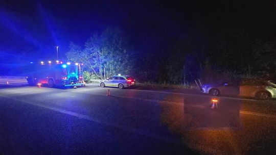 Śmiertelny wypadek motocyklisty. 31-latka nie udało się uratować