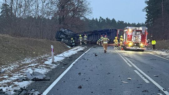 Śmiertelny wypadek niedaleko Gorzowa