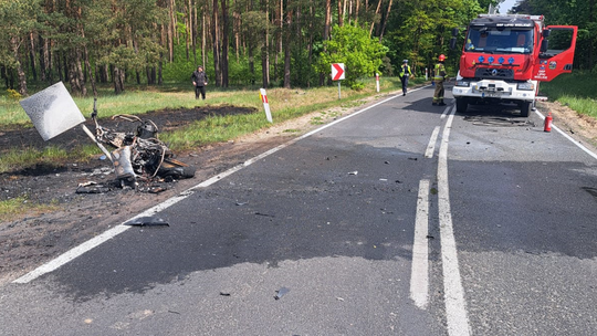 Śmiertelny wypadek w powiecie gorzowskim. Policja apeluje o pomoc