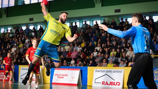 Spacer Stalowców z drużyną z Warszawy