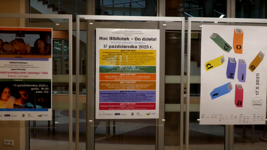 Spędź noc w gorzowskiej bibliotece