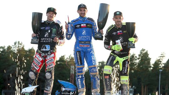 Speedway Grand Prix w Rydze zwyciężył Bartosz Zmarzlik