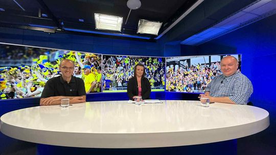 Sport Info - Aleksandra Gucia, Filip Górecki i Jarosław Miłkowski