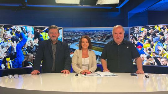 Sport Info - Aleksandra Gucia, Ireneusz Maciej Zmora i Jarosław Miłkowski