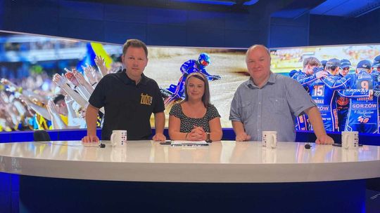 Sport Info - Aleksandra Gucia, Jacek Dreczka i Jarosław Miłkowski