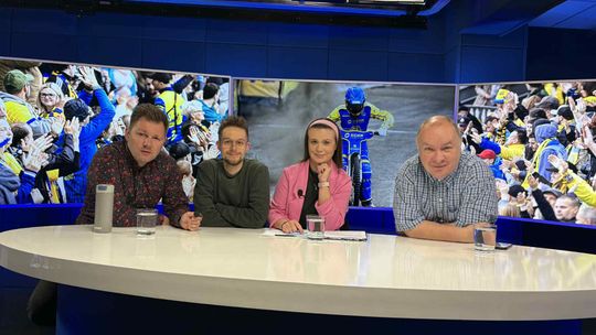 Sport Info - Aleksandra Gucia, Jacek Dreczka i Jarosław Miłkowski
