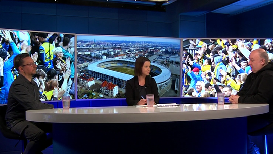 Sport Info - Aleksandra Gucia, Jarosław Miłkowski, Daniel Rutkowski Sport Info - Aleksandra Gucia, Jarosław Miłkowski, Daniel Rutkowski