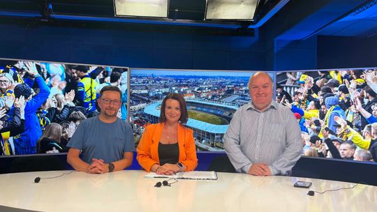 Sport Info - Aleksandra Gucia, Jarosław Miłkowski, Daniel Rutkowski