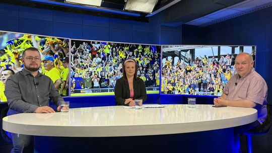 Sport Info - Aleksandra Gucia, Jarosław Miłkowski, Przemysław Ciućka
