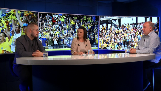 Sport Info - Aleksandra Gucia, Jarosław Miłkowski, Przemysław Ciućka