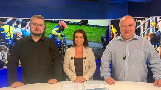 Sport Info - Aleksandra Gucia, Jarosław Miłkowski, Przemysław Ciućka