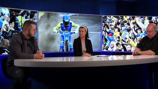 Sport Info - Aleksandra Gucia, Jarosław Miłkowski, Przemysław Ciućka