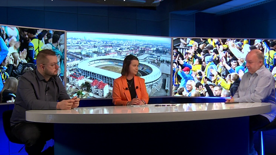 Sport Info - Aleksandra Gucia, Jarosław Miłkowski, Przemysław Ciućka