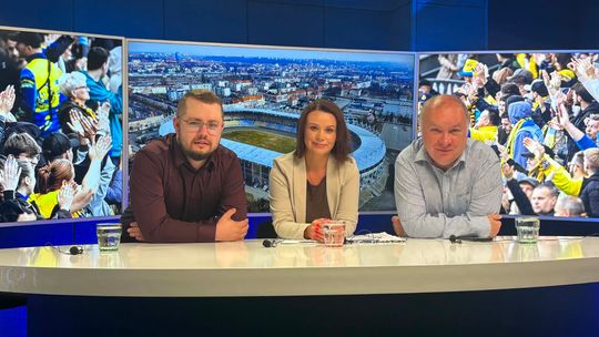 Sport Info - Aleksandra Gucia, Jarosław Miłkowski, Przemysław Ciućka
