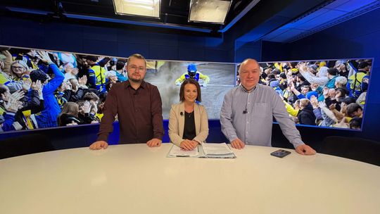 Sport Info - Aleksandra Gucia, Jarosław Miłkowski, Przemysław Ciućka