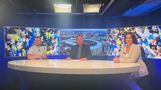 Sport Info - Ireneusz Maciej Zmora, Daniel Rutkowski i Aleksandra Gucia