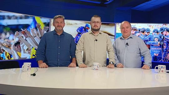 Sport Info - Ireneusz Maciej Zmora, Przemysław Ciućka i Jarosław Miłkowski