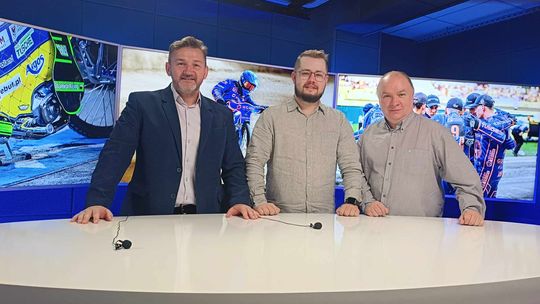 Sport Info - Ireneusz Maciej Zmora, Przemysław Ciućka i Jarosław Miłkowski