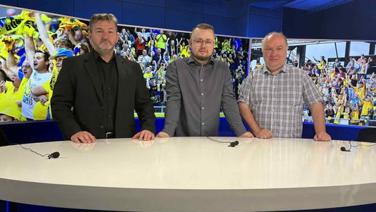 Sport Info - Ireneusz Maciej Zmora, Przemysław Ciućka i Jarosław Miłkowski