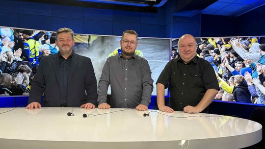 Sport Info - Ireneusz Maciej Zmora, Przemysław Ciućka i Jarosław Miłkowski Sport Info - Ireneusz Maciej Zmora, Przemysław Ciućka i Jarosław Miłkowski