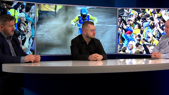 Sport Info - Ireneusz Maciej Zmora, Przemysław Ciućka i Jarosław Miłkowski