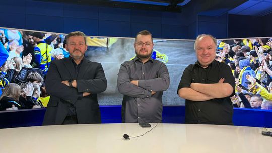 Sport Info - Ireneusz Maciej Zmora, Przemysław Ciućka i Jarosław Miłkowski