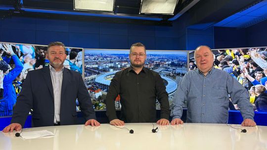 Sport Info - Ireneusz Maciej Zmora, Przemysław Ciućka i Jarosław Miłkowski Sport Info - Ireneusz Maciej Zmora, Przemysław Ciućka i Jarosław Miłkowski