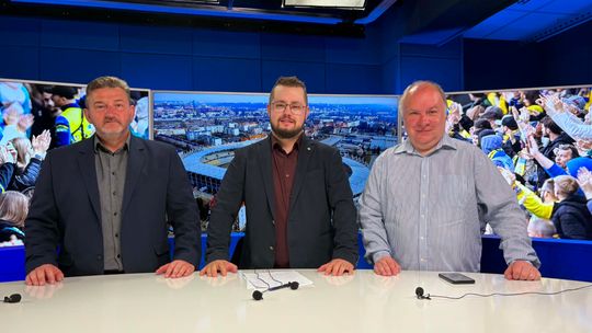 Sport Info - Ireneusz Maciej Zmora, Przemysław Ciućka i Jarosław Miłkowski
