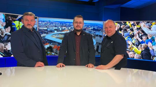 Sport Info - Ireneusz Maciej Zmora, Przemysław Ciućka i Jarosław Miłkowski
