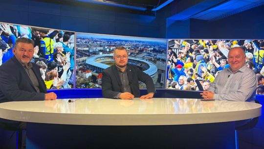 Sport Info - Ireneusz Maciej Zmora, Przemysław Ciućka i Jarosław Miłkowski