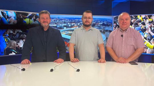 Sport Info - Ireneusz Maciej Zmora, Przemysław Ciućka i Jarosław Miłkowski