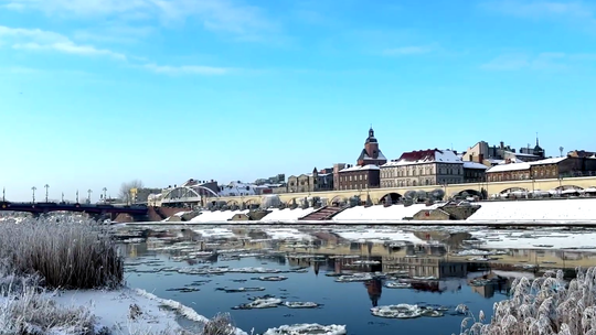 Śryż na Warcie w Gorzowie